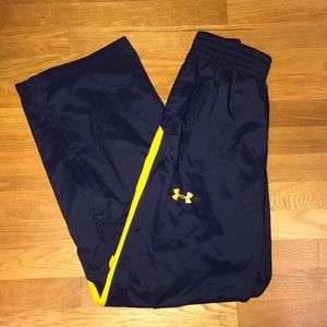 Navy Under Armour Pants